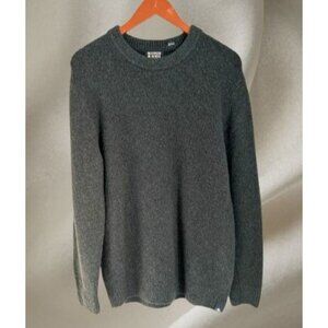 Scotch & Soda Mens Wool Blend Crewneck Sweater Long Sleeve Size Large